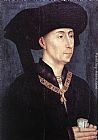 Rogier van der Weyden Philip the Good painting